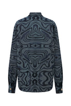 Zeta Oversize Denim Shirt