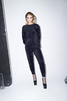 Ace Nayman-Zoie Knitted Jogger-Tayt-1-Milagron.com