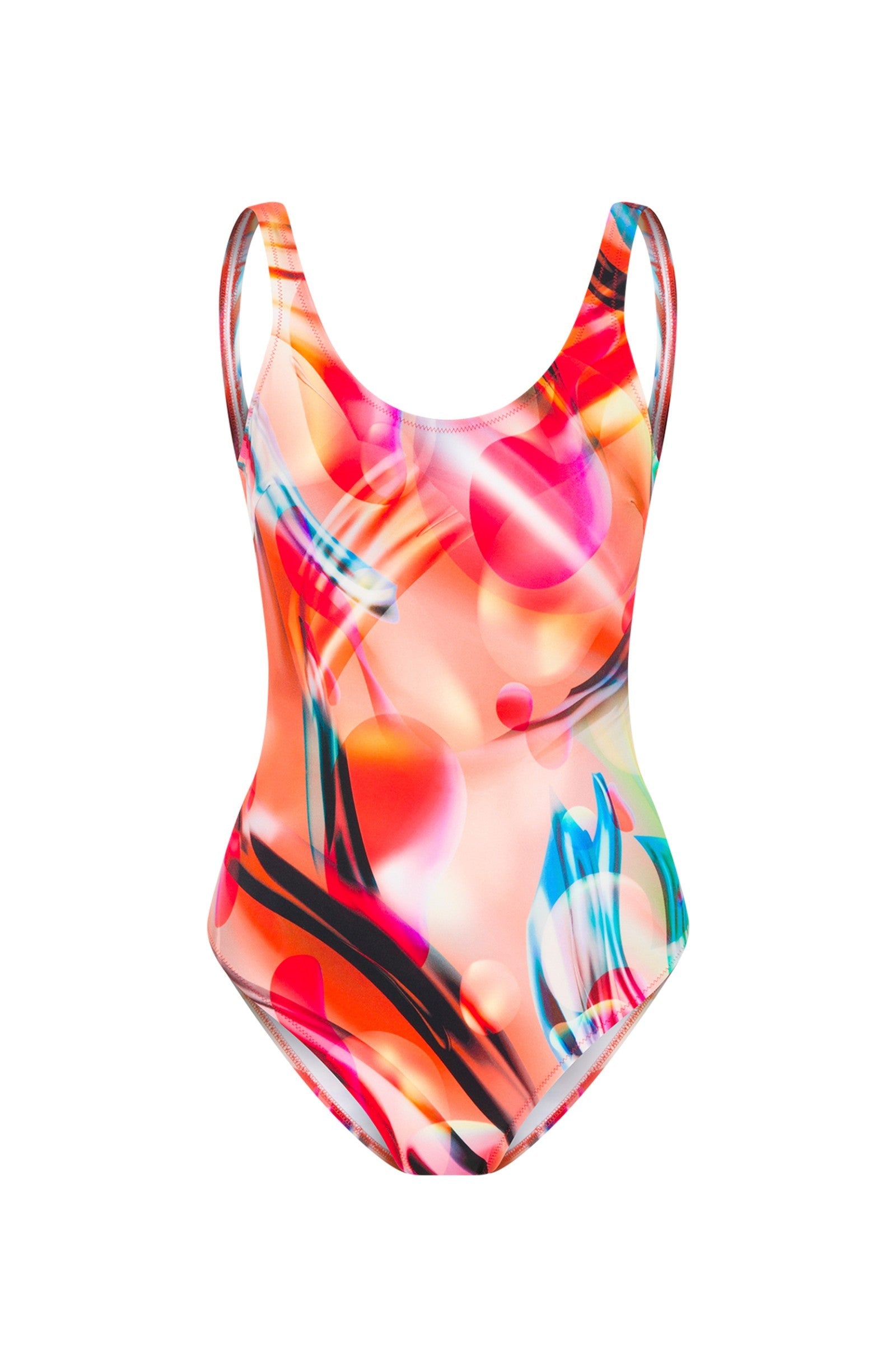 Ace Nayman-Zoya Multicolor Swimsuit-Bikini & Mayo-4-Milagron.com
