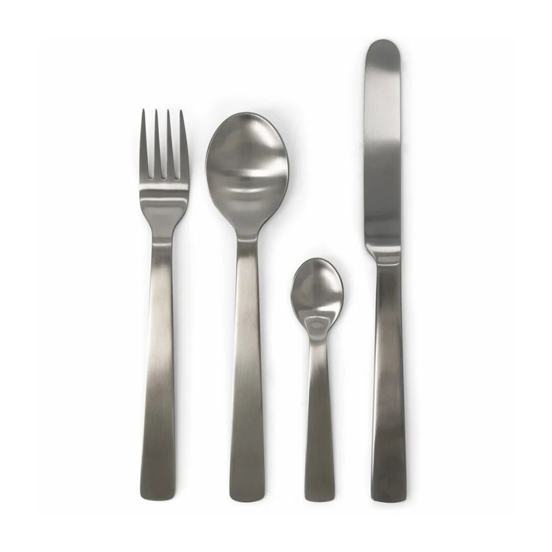 Acme 24 Parçalı Çatal/Kaşık/Bıçak Takımı - Mat Set