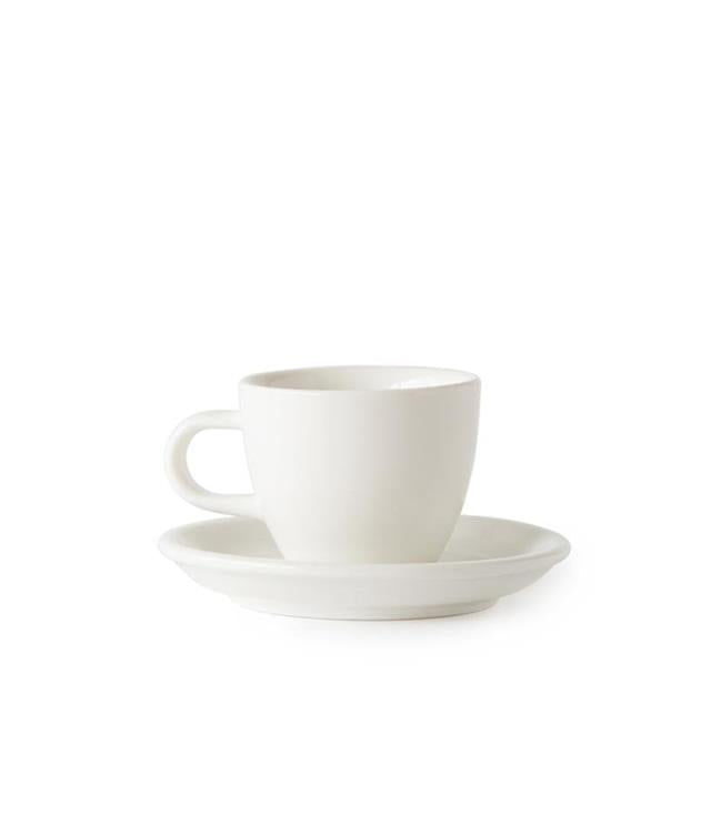 Acme Evolution 6'Lı Espresso Fincan Seti Beyaz
