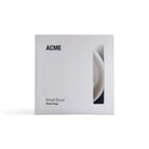 Acme Roman 4 Parça Beyaz-Mavi Küçük Bowl