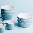Acme Roman 4 Parça Mavi Küçük Bowl