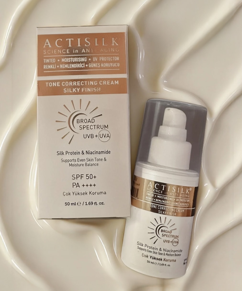 ACTISILK Renkli UV Koruyucu Krem