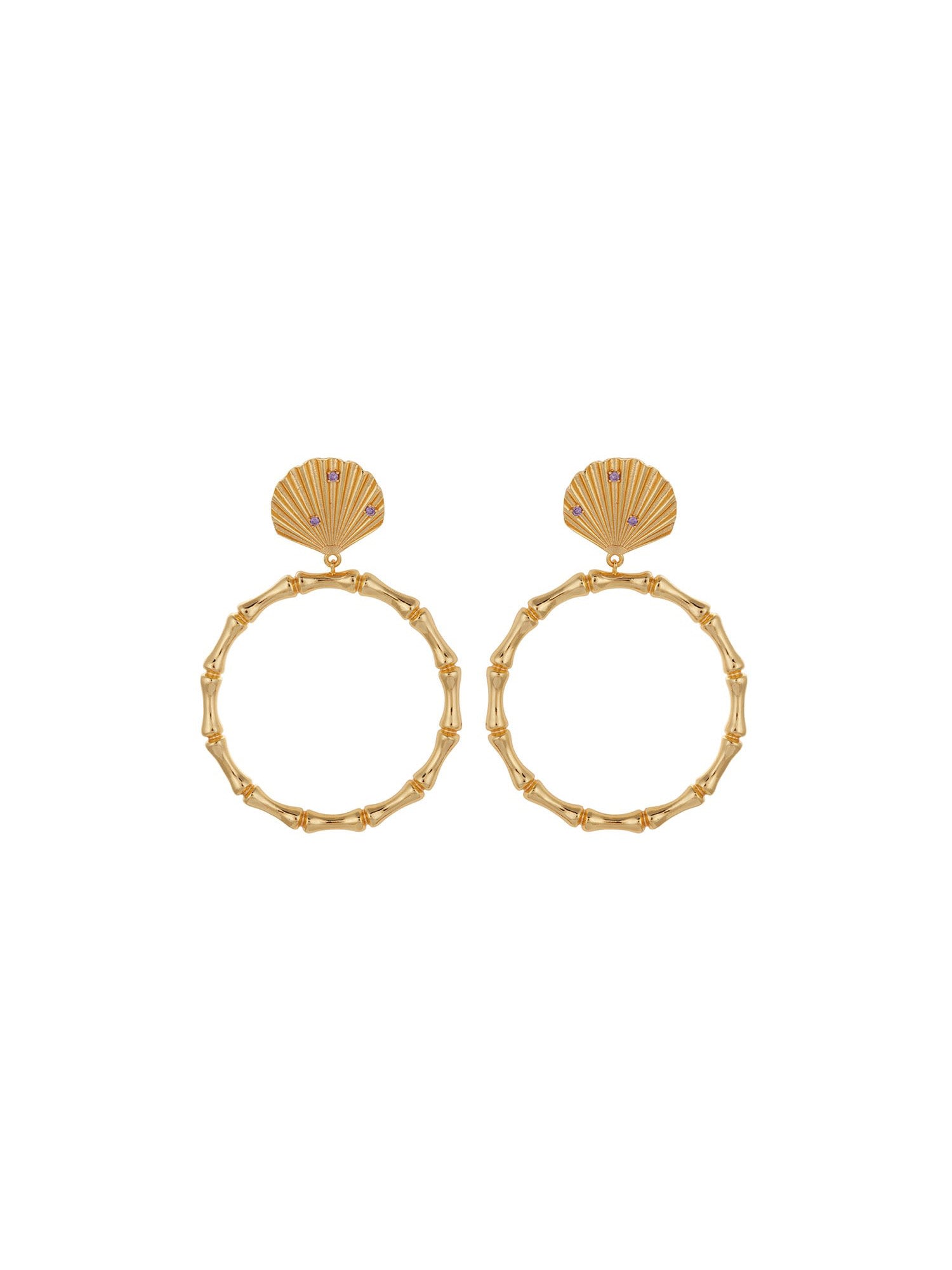 Aden Newyork-Alexandra Küpe Altin-Küpe-1-Milagron.com