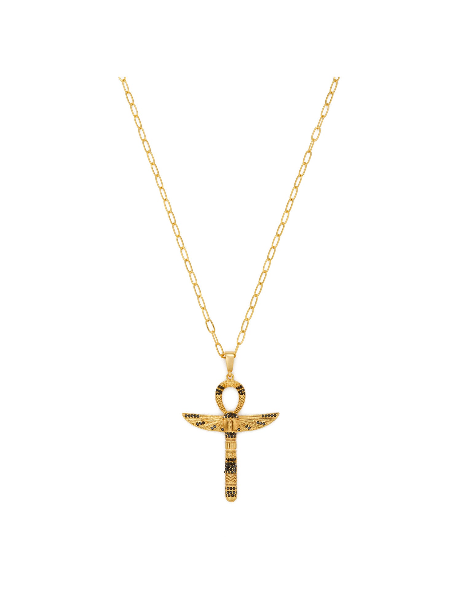 Aden Newyork-Archangel Kolye Altin-Kolye-2-Milagron.com