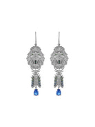 Aden Newyork-Cassandra Küpe Gümüş-Küpe-1-Milagron.com