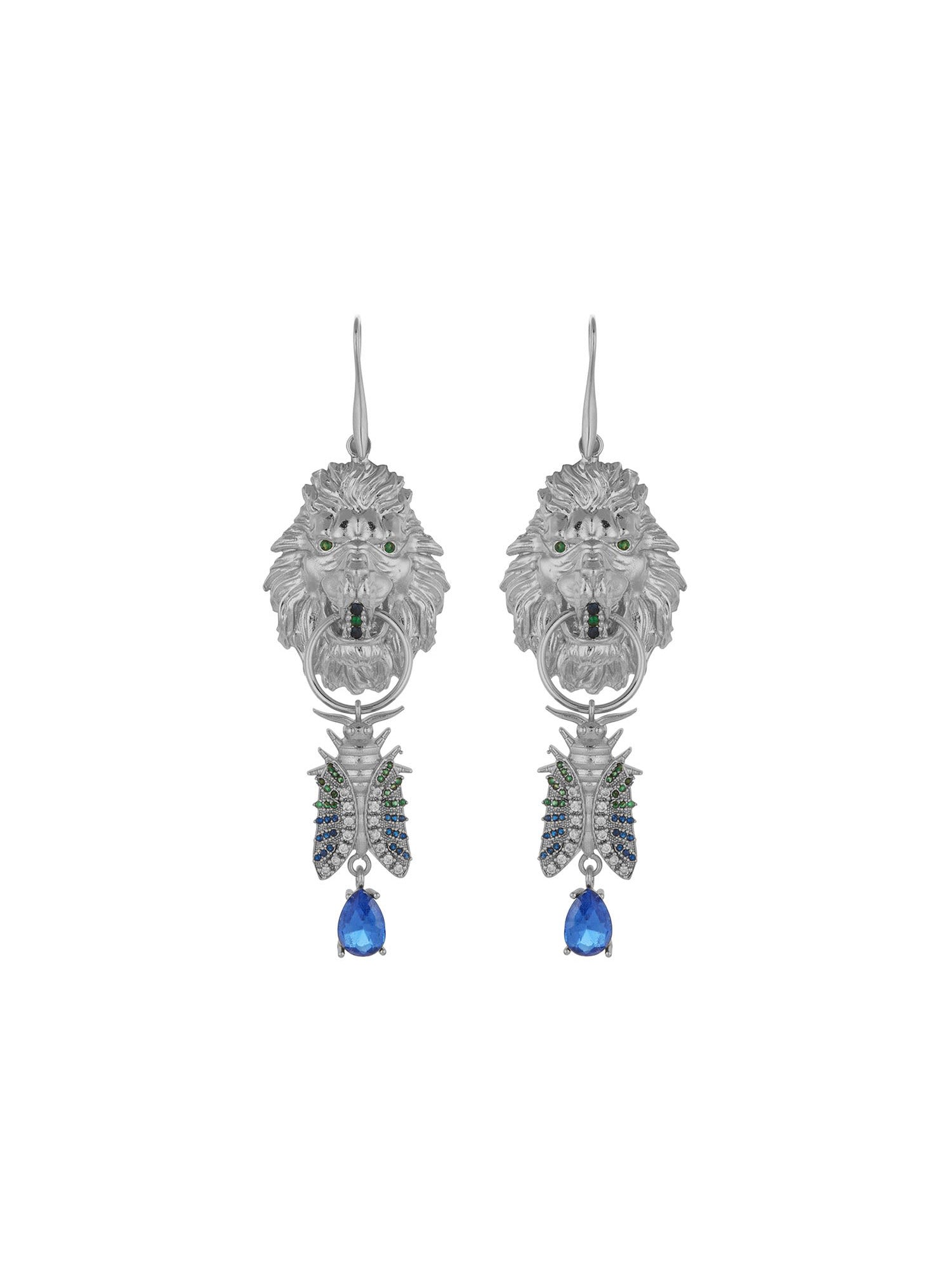 Aden Newyork-Cassandra Küpe Gümüş-Küpe-1-Milagron.com