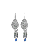 Aden Newyork-Cassandra Küpe Gümüş-Küpe-2-Milagron.com