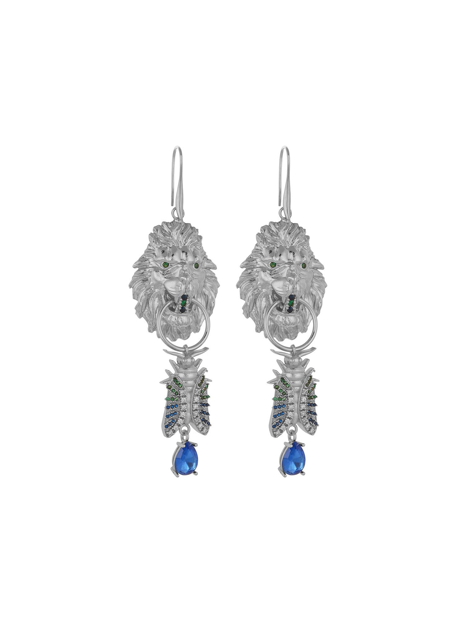 Aden Newyork-Cassandra Küpe Gümüş-Küpe-2-Milagron.com