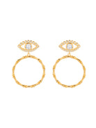 Aden Newyork-Charlotte Küpe Altin-Küpe-1-Milagron.com