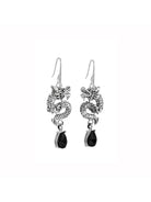 Aden Newyork-Dragon Küpe Gümüş-Küpe-2-Milagron.com