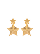 Aden Newyork-Etoile Küpe Altin-Küpe-1-Milagron.com