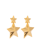 Aden Newyork-Etoile Küpe Altin-Küpe-2-Milagron.com