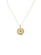 Aden Newyork-Eye Of Horus Kolye Altin-Kolye-2-Milagron.com