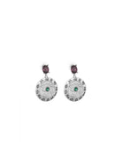 Aden Newyork-Eye Of Horus Küpe Gümüş-Küpe-2-Milagron.com