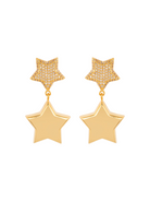 Aden Newyork-Lady Luck Küpe Altin-Küpe-1-Milagron.com