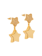 Aden Newyork-Lady Luck Küpe Altin-Küpe-2-Milagron.com