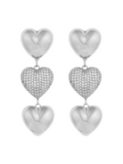 Aden Newyork-Lovebomb Küpe Rhodium-Küpe-1-Milagron.com