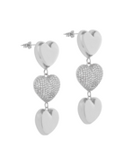 Aden Newyork-Lovebomb Küpe Rhodium-Küpe-2-Milagron.com
