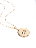 Aden Newyork-Lucky Eleven Kolye Altin-Kolye-3-Milagron.com