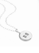 Aden Newyork-Lucky Eleven Kolye Gümüş-Kolye-3-Milagron.com