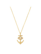 Aden Newyork-Protective Anchor Kolye Altin-Kolye-2-Milagron.com