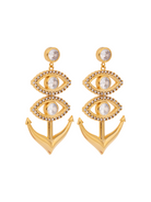 Aden Newyork-Protective Anchor Küpe-Küpe-2-Milagron.com