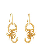 Aden Newyork-Scorpio Küpe Altin-Küpe-1-Milagron.com