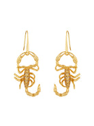 Aden Newyork-Scorpio Küpe Altin-Küpe-2-Milagron.com