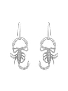 Aden Newyork-Scorpio Küpe Gümüş-Küpe-1-Milagron.com