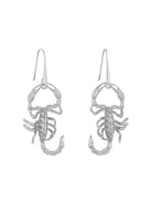 Aden Newyork-Scorpio Küpe Gümüş-Küpe-2-Milagron.com