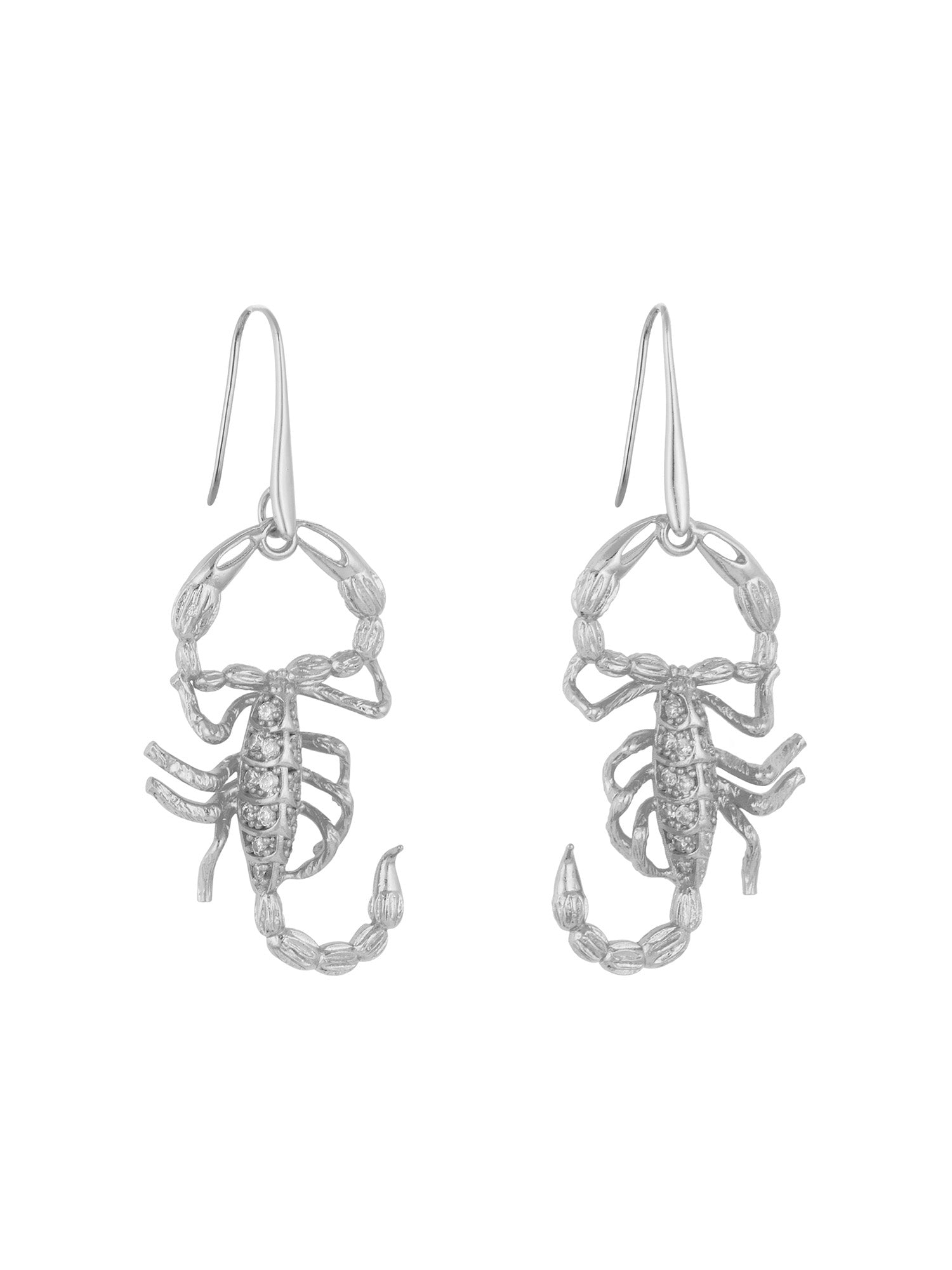 Aden Newyork-Scorpio Küpe Gümüş-Küpe-2-Milagron.com