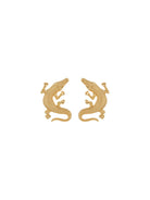 Aden Newyork-The Lizard Küpe Altin-Küpe-1-Milagron.com