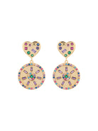 Aden Newyork-The Manilla Küpe Altin-Küpe-1-Milagron.com