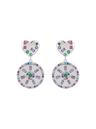 Aden Newyork-The Manilla Küpe Gümüş-Küpe-1-Milagron.com