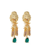 Aden Newyork-Vanessa Küpe Altin-Küpe-2-Milagron.com