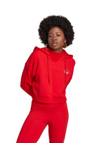 Adidas-Hoodie Vivid Red-Sweatshirts & Hoodies-1-Milagron.com