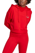 Adidas-Hoodie Vivid Red-Sweatshirts & Hoodies-3-Milagron.com