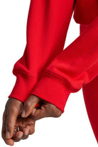 Adidas-Hoodie Vivid Red-Sweatshirts & Hoodies-6-Milagron.com