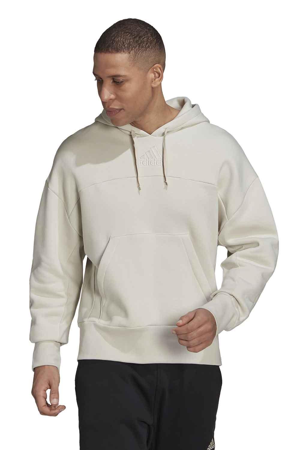adidas studio lounge fleece sweatshirt