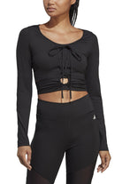 Adidas-Training Dance Long Sleeve Tee-Spor Üstü-2-Milagron.com