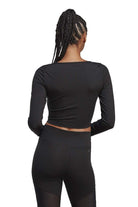 Adidas-Training Dance Long Sleeve Tee-Spor Üstü-3-Milagron.com