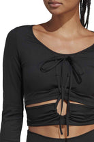 Adidas-Training Dance Long Sleeve Tee-Spor Üstü-5-Milagron.com