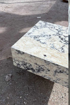 Menekşe Küp Orta Sehpa, 100x100x35 - 2