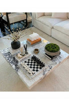 Menekşe Orta Sehpa 95x95x40 - 1