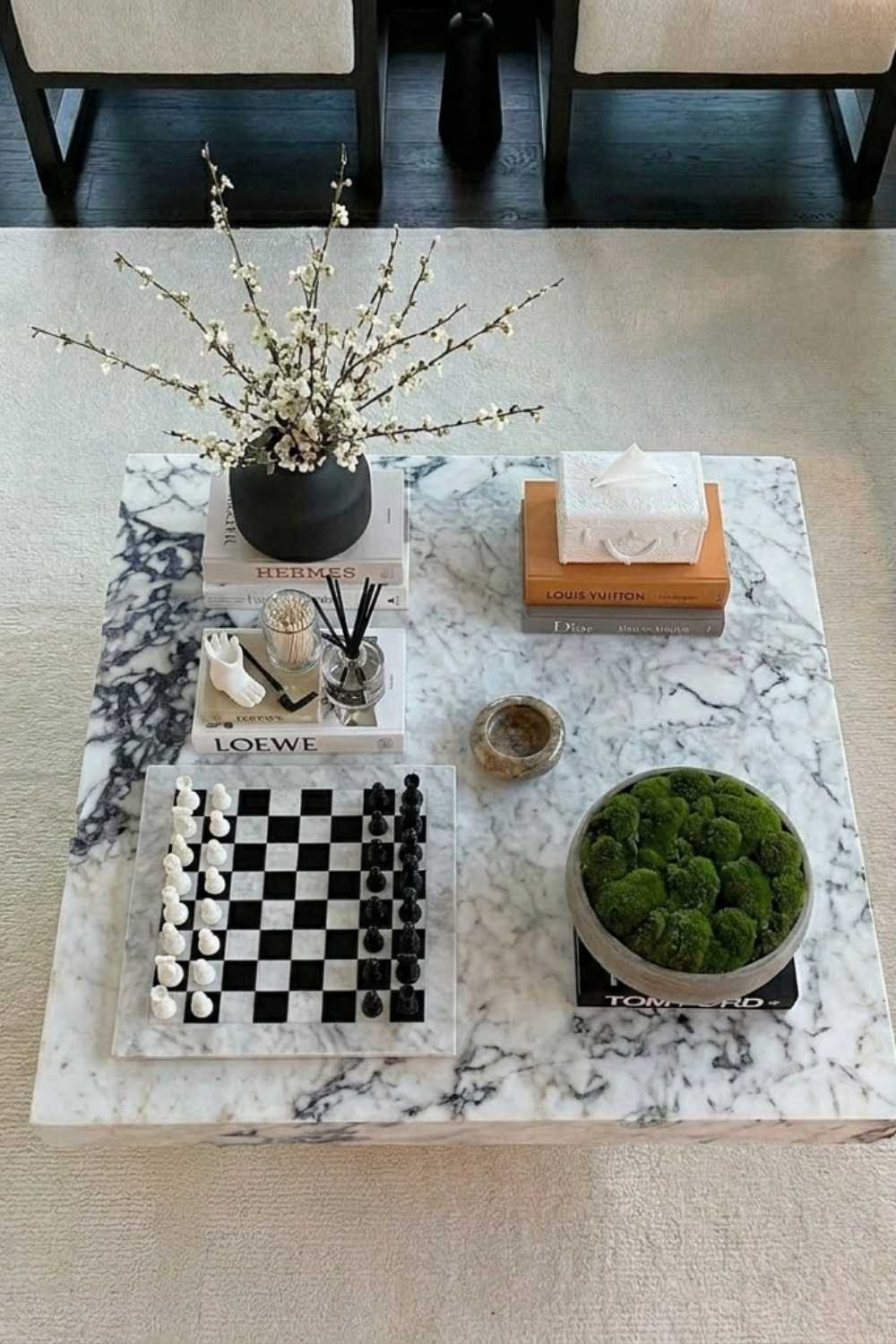 Menekşe Orta Sehpa 95x95x40 - 3
