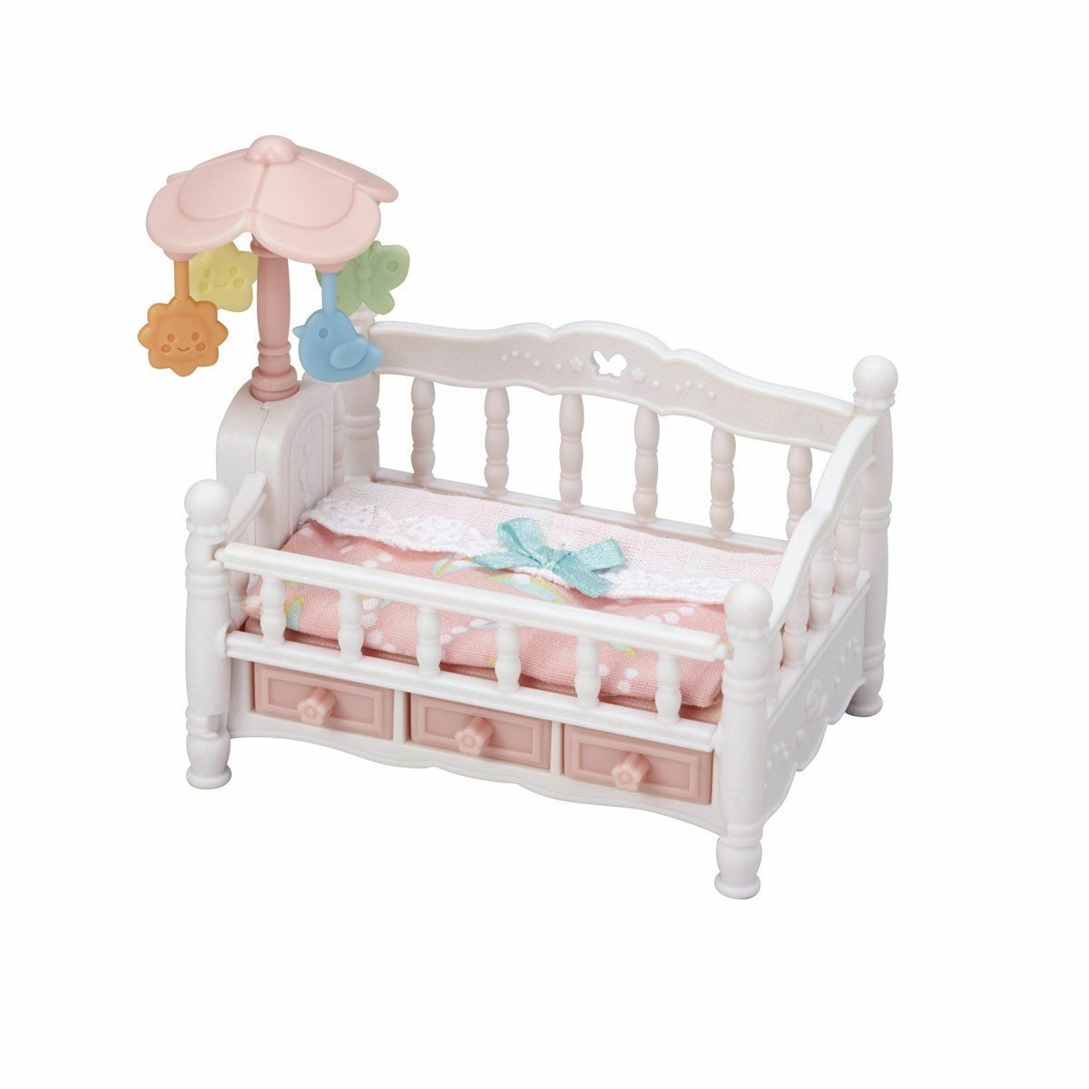 Adore Oyuncak-5534 Sylvanian Families Dönenceli Beşik Figürler Ayrı Satılır +3 Yaş-Oyuncak-2-Milagron.com