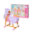 Adore Oyuncak-829981 Baby Born Beşik-Oyuncak Bebek ve Oyun Setleri-1-Milagron.com