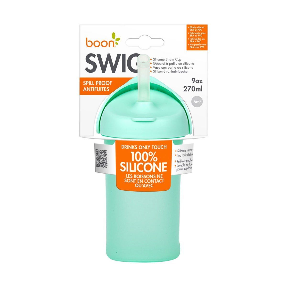 Adore Oyuncak-Tbn11440 Boon Swig Silikon Pipetli Suluk-Oyuncak-1-Milagron.com